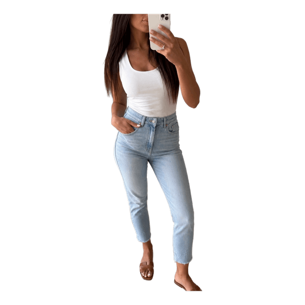 Zara light blue jeans