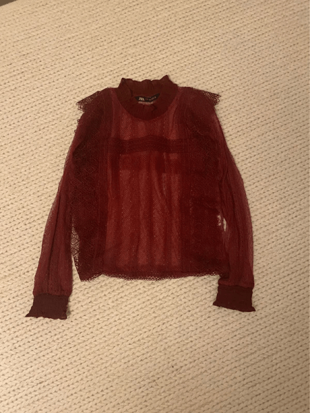 Lace blouse