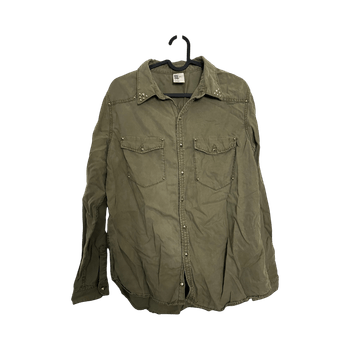 oliivinvihreä paita