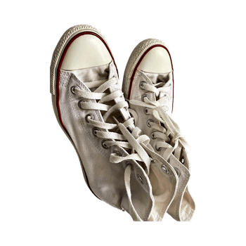 White Converse