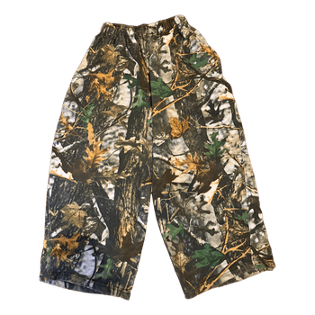 Camo pattern trousers