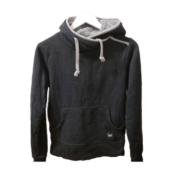 Emp black premium hoodie