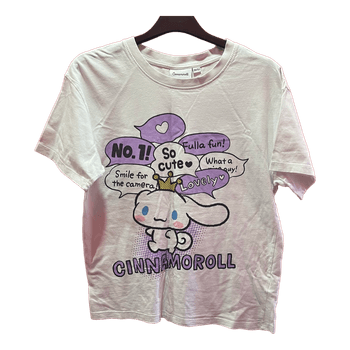 White Cinnamoroll t-shirt