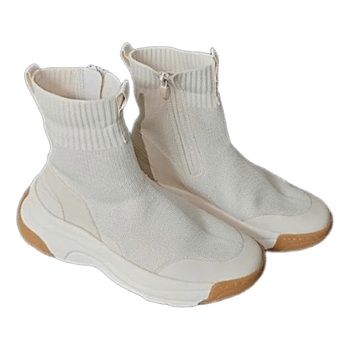 White Summer Boots "Zara"