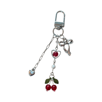 Kirsikka bag charm
