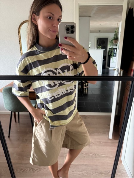 Stripet t-shirt