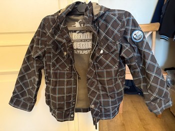 Outburst plaid outdoor jacket