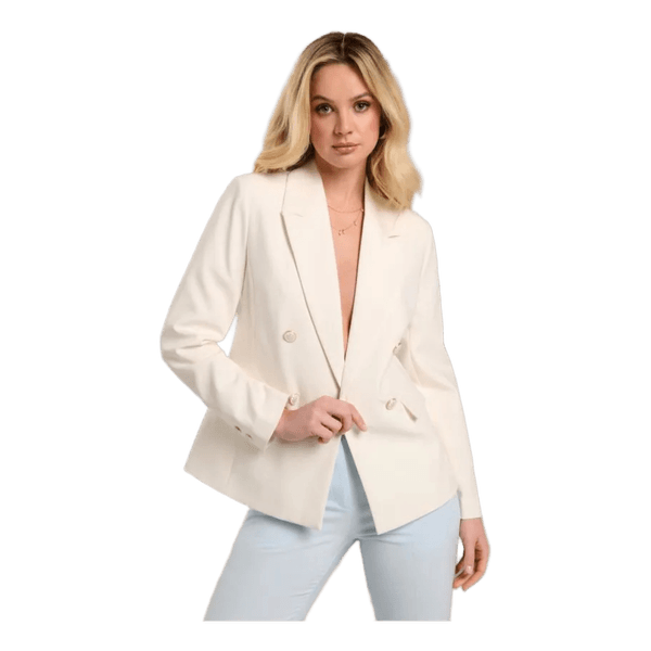 Sinsay pastel yellow blazer