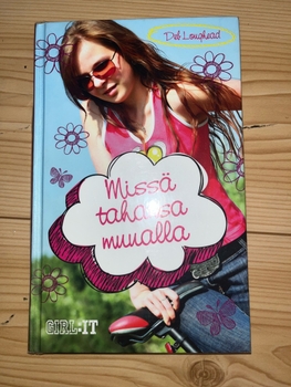 Missä tahansa muualla kirja