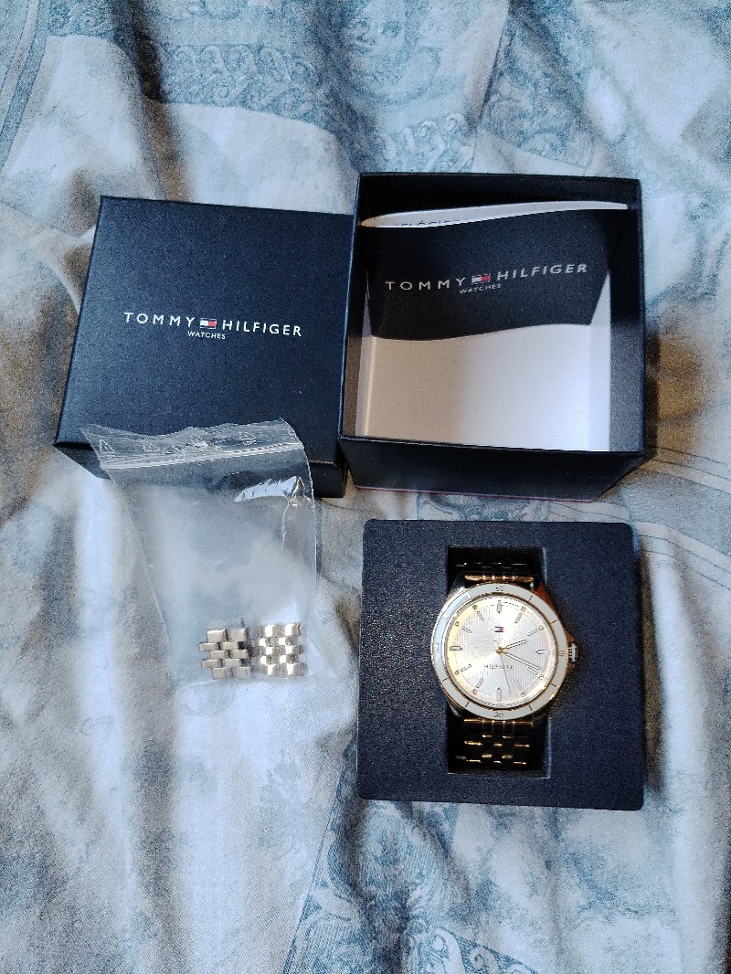 Tommy hilfiger kello 