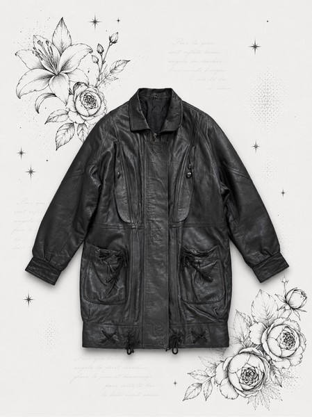 Coat Size XL vintage retro 90s y2k