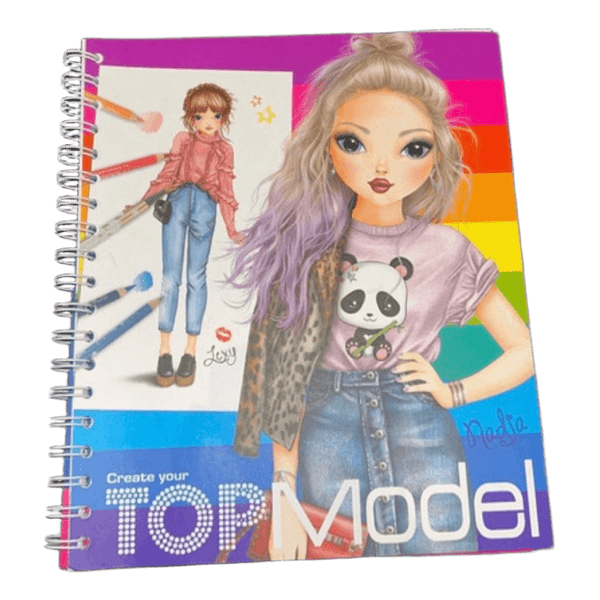 TopModel luonnoslehtiö