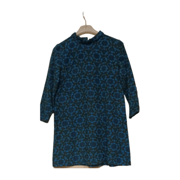 Puuvilla tunika/mekko vintage dress