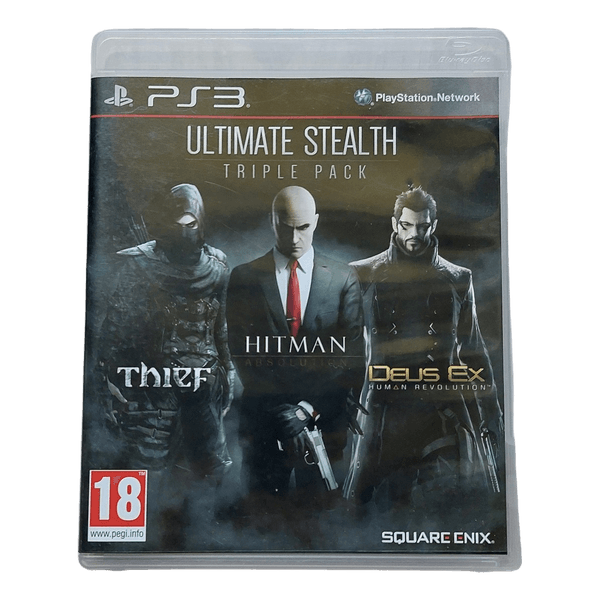 Ultimate Stealth Triple Pack