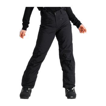Black Trisanna Pants, Size 36