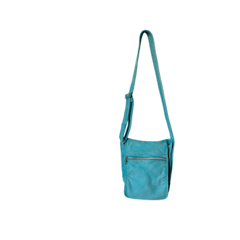 Blue adjustable bag