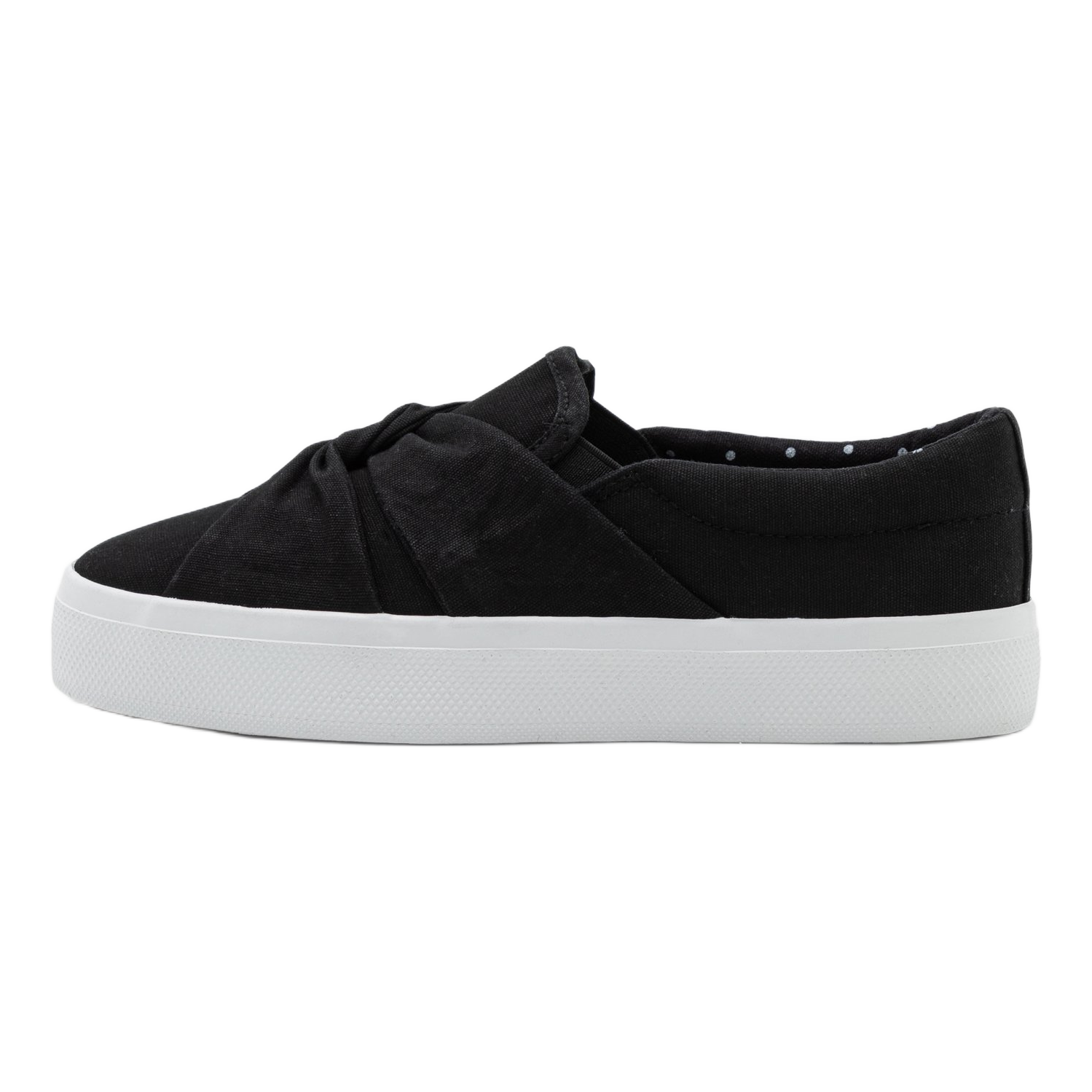 Anna Field Sorte sneakers, Størrelse 41 — Secondhand Sneakers — SEK 153.00