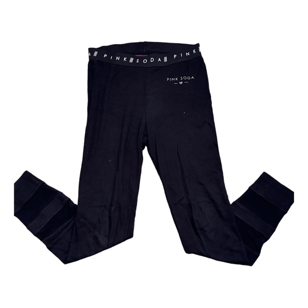 Pink Soda Sport Black Leggings - M / EU 38 | Sports and casual