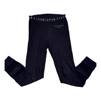 Pink Soda Sport Black Leggings - M / EU 38 | Sports and casual