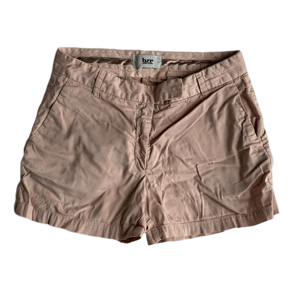 Beige/lyserøde shorts