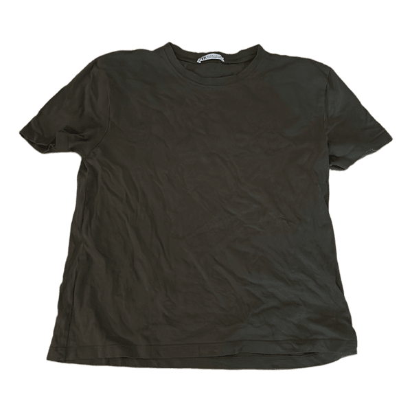 Zara mørkegrøn t-shirt