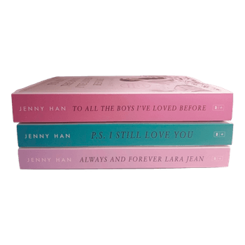 Book " To all the boys i've loved before "