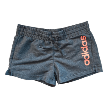 Adidas harmaat shortsit