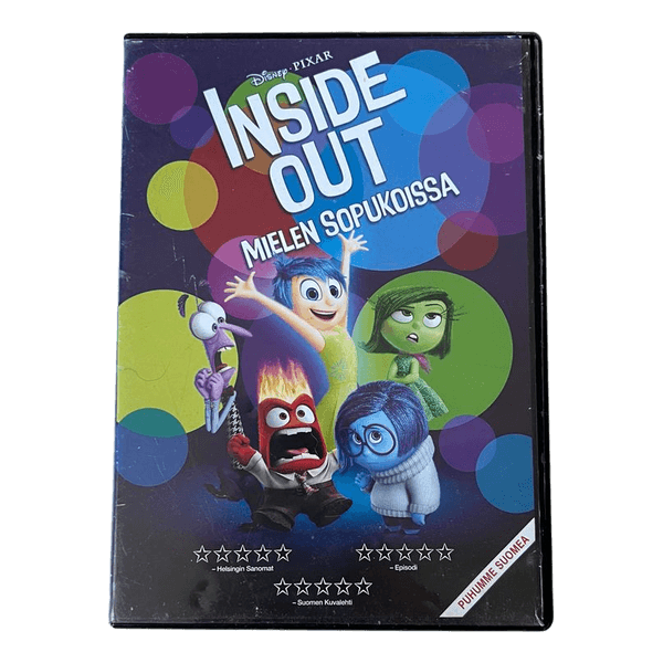 Inside Out DVD