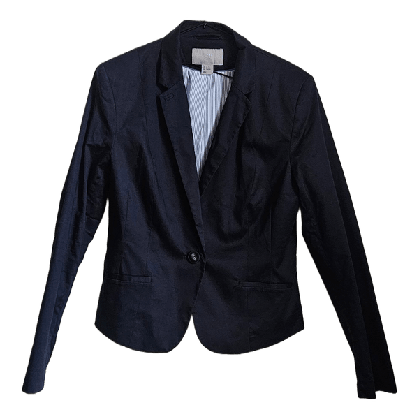 H&M navy blue blazer