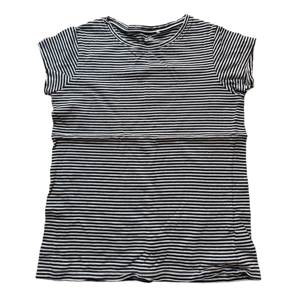 Striped cotton t-shirt