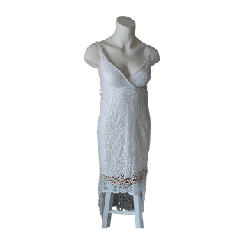 White summer dress