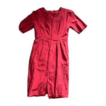Vintage silk dress