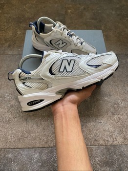 New Balance 530 White / Natural Indigo – UK 5 – Great Condition
