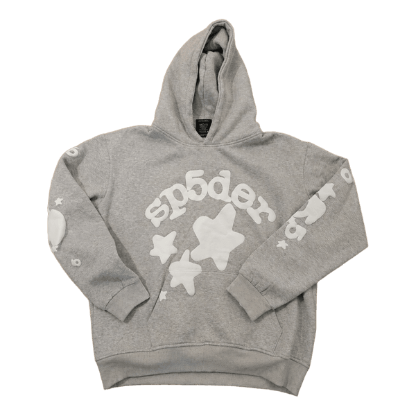 Grey Sp5der hoodie