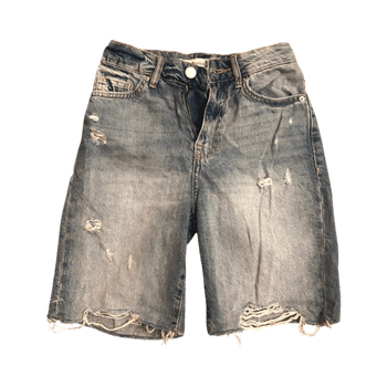 Farkku shortsit