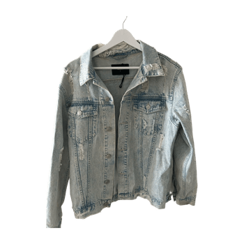 Bikbok/ create denim coat