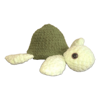 Chrocheted turtle