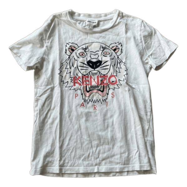 Hvid Kenzo t-shirt