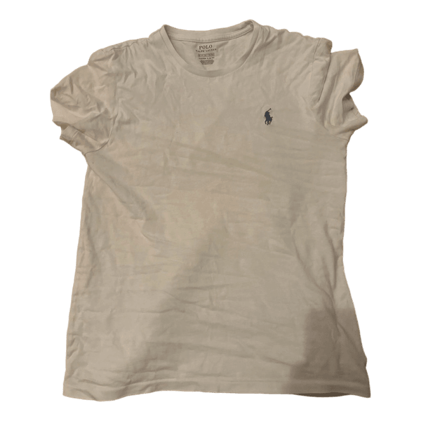 Hvid Polo Ralph Lauren t-shirt
