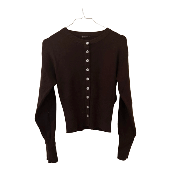 Brun Gina Tricot cardigan xs