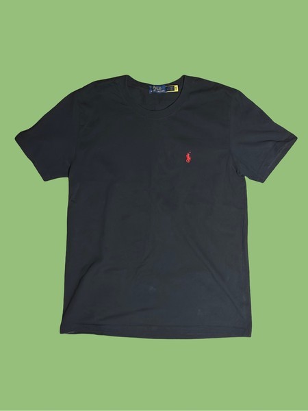Black Ralph Lauren cotton t-shirt
