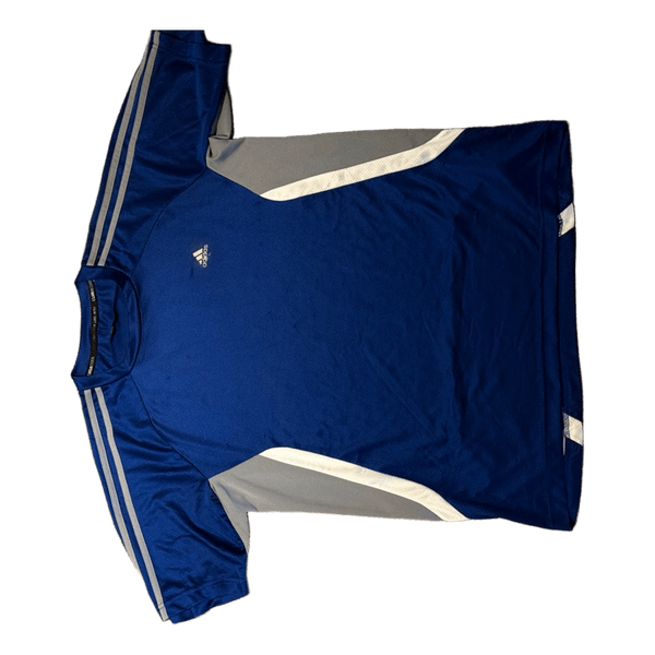 Adidas blue sports t-shirt