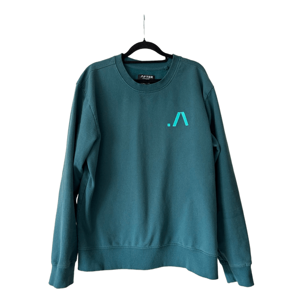 Green Teal sweatshirt