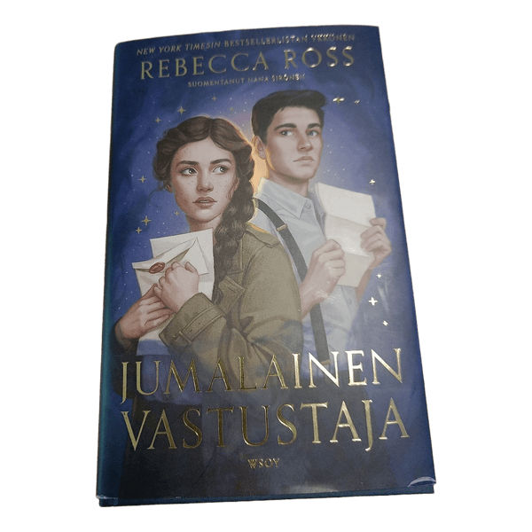 Jumalainen vastustaja- Rebecca Ross