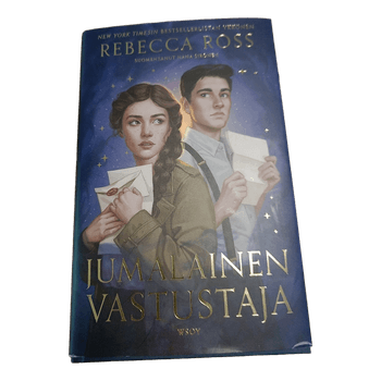 Jumalainen vastustaja- Rebecca Ross