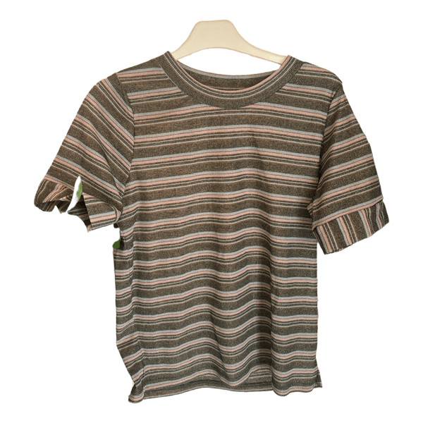 Stribet t-shirt