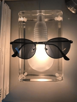 Black sunglasses