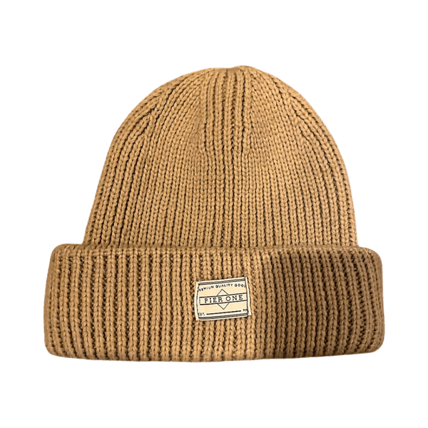 Pier One beige neulepipo