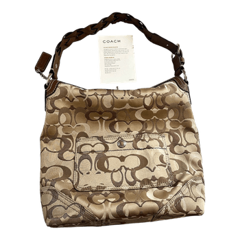 Coach 2007 Chelsea Optic Signature LG Hobo handbag