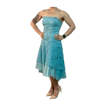 French cocktail dress